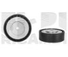 AUTOTEAM A02272 Tensioner Pulley, v-ribbed belt